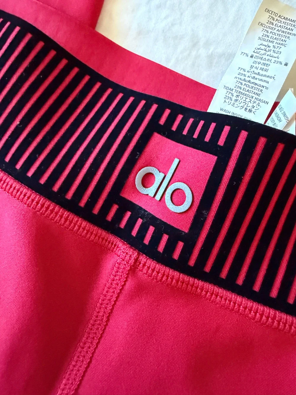 Alo Airlift Red Set